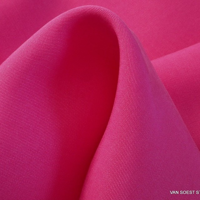 100% Lyocell-Tencel Feintwill in Pink | Ansicht: 100% Lyocell-Tencel Feintwill in Pink