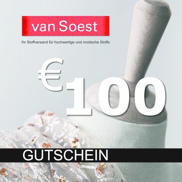 Gift certificate your amount 100€