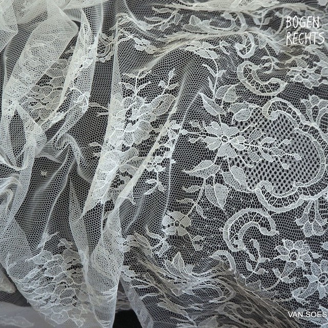 Couture Ultra Fine Allover Lace in White