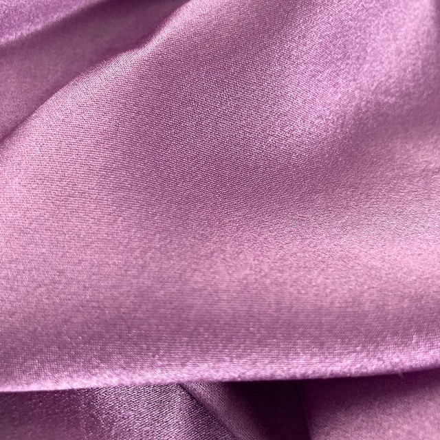 145cm lila uni Modischer Polyester Strick 