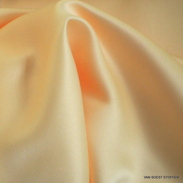 Bright yellow - gold colored vintage luxury satin