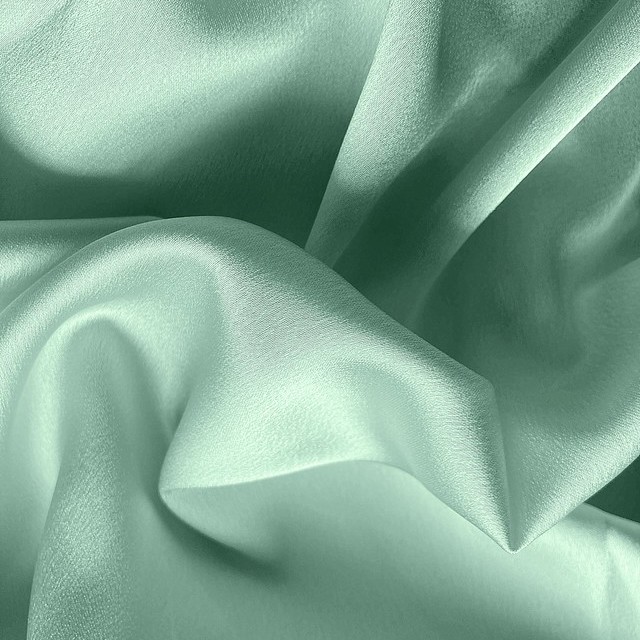 Satin with stretch super light and soft flowing in mint