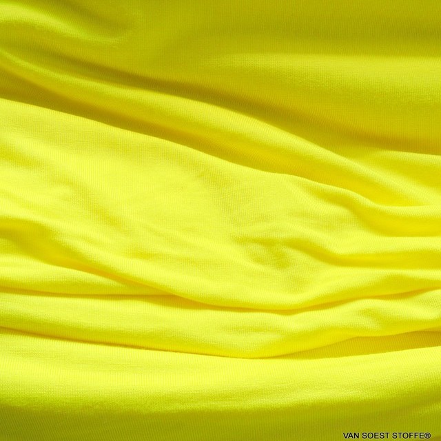 Sportswear Yoga Wellness Modal High Stretch Jersey 170 cm 210gr/m² | View: Modal High Stretch Jersey in Yellow col of the year
