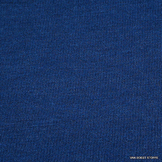 Stretch Feinstrick in Taubenblau | Ansicht: Stretch Feinstrick in Tauben Blau