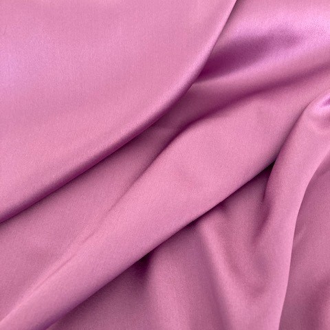 Stretch silk satin 19mm in peony purple | View: Stretch silk satin 19mm in peony purple