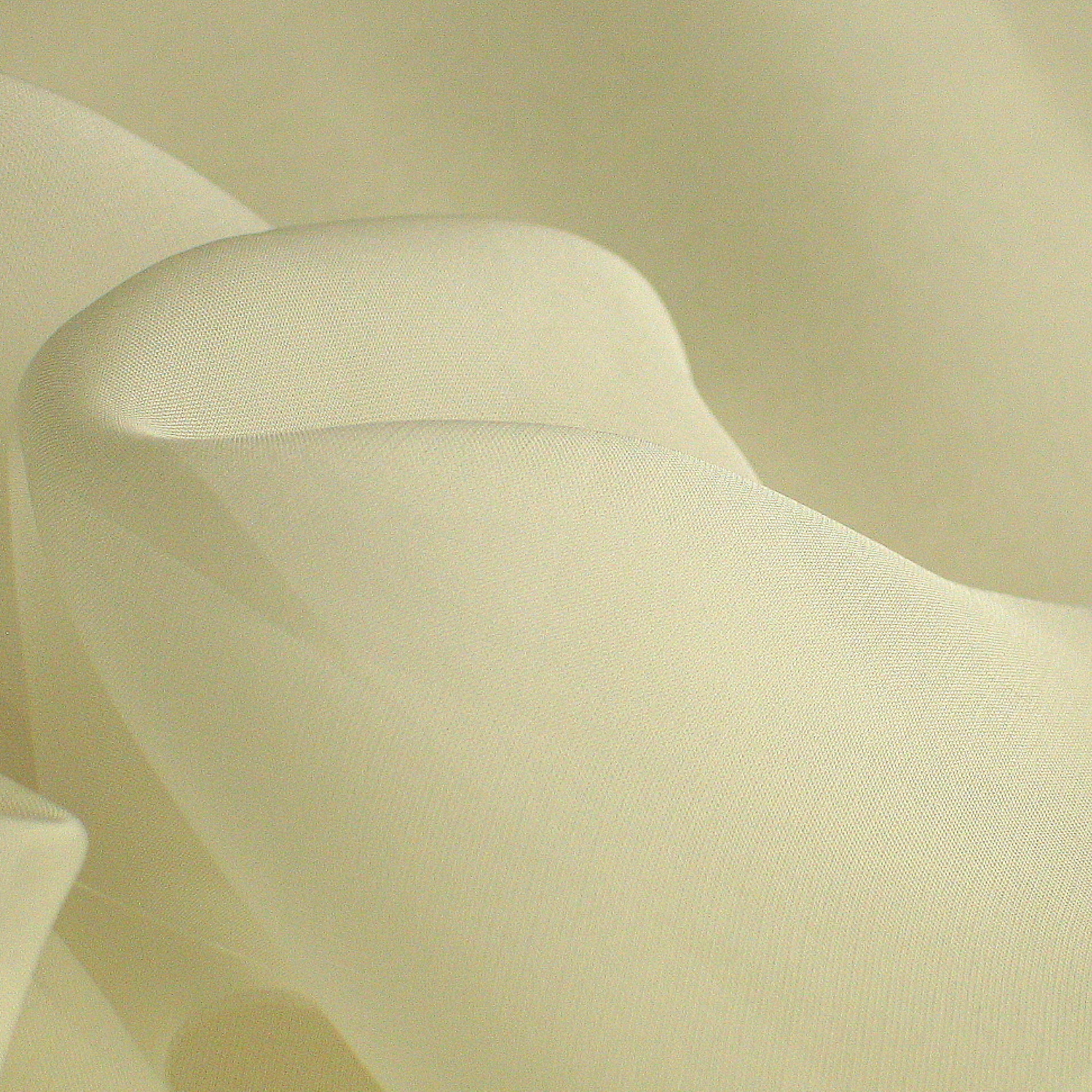 100 Reine Seide Meterware in Seiden Chiffon Farbe Weiß Uni Stoffe